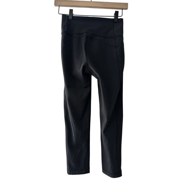 Adidas Black Yoga Leggings, Small - Picture 2 of 4